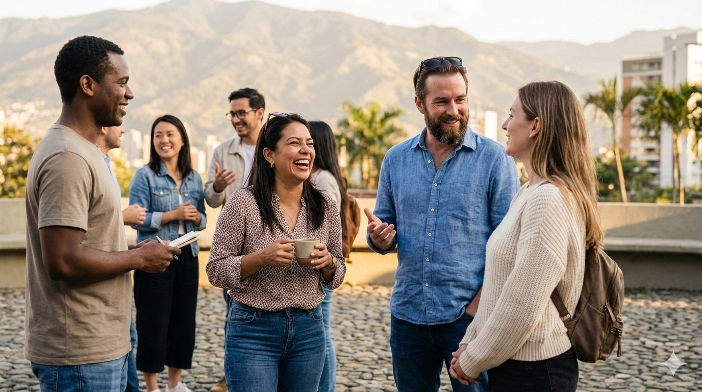 WorldsAcross Summit Medellín