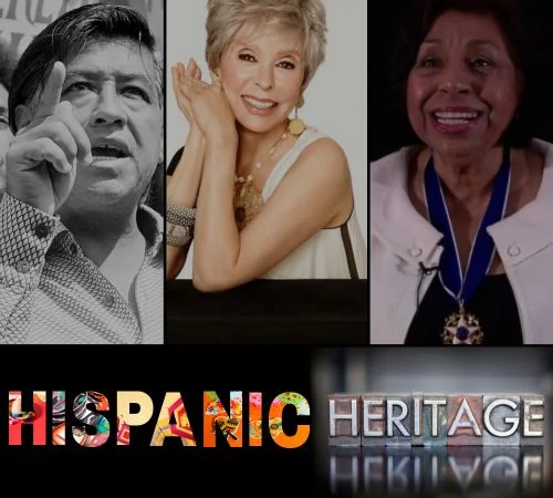 Three Photographs of Hispanic Heritage Legends
