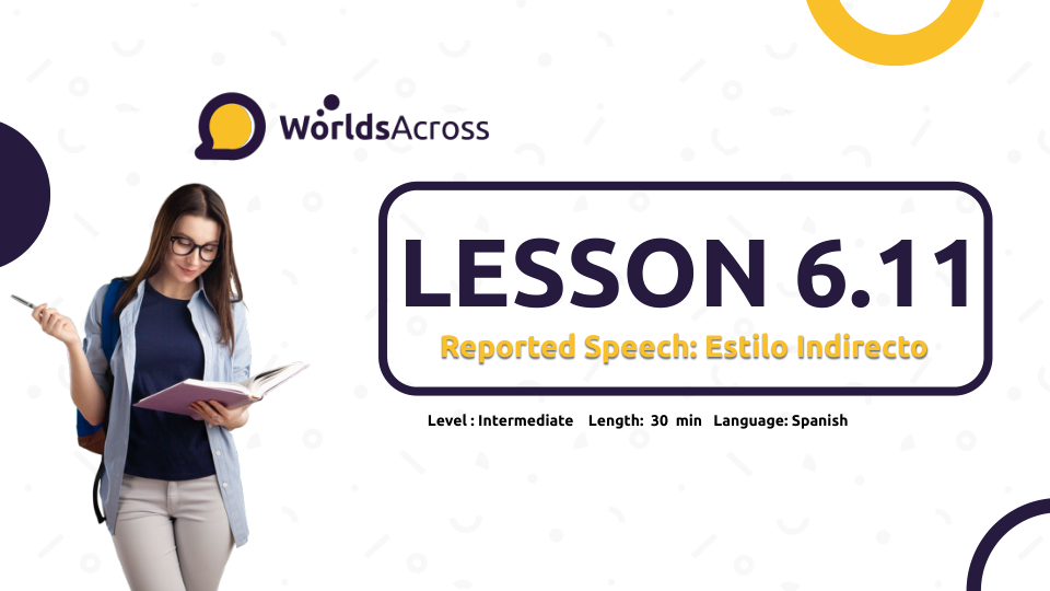 Lesson 6.11. Reported speech (2)