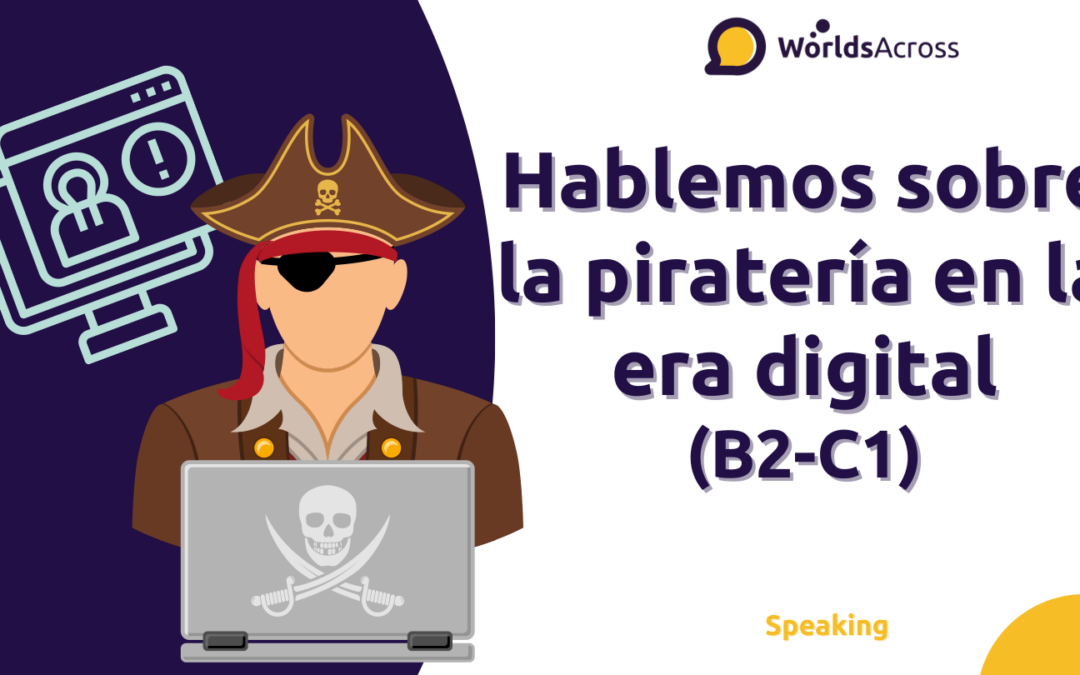 Piracy in the digital era – Speaking